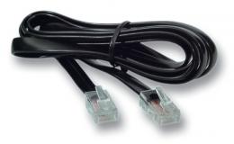 Modularkabel RJ12 (6/6) / RJ45,(8/8),  2,  M