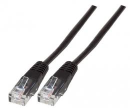 Ein Angebot für Modularkabel RJ45 (8/4) - RJ45 (8/4), vergossen, schwarz, 10 m  aus dem Bereich Telekommunikation > Modularkabel RJ > ISDN-Kabel RJ45 - RJ45 - jetzt kaufen.