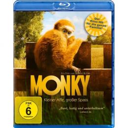 Monky - Kleiner Affe, groer Spass      (Blu-ray)