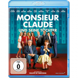 Monsieur Claude und seine T�chter      (Blu-ray)