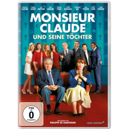 Monsieur Claude und seine T�chter      (DVD)