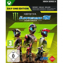 Monster Energy Supercross 25 - The Official Video Game   Day One Edition   (Xbox Series X)