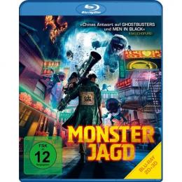 Monster-Jagd      (3D Blu-ray+2D)