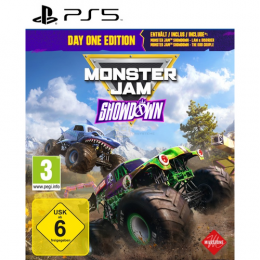Monster Jam Showdown   Day One Edition   (PS5)