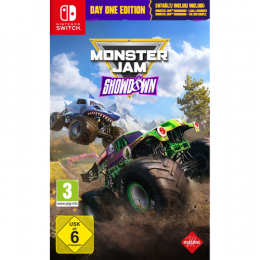Monster Jam Showdown   Day One Edition   (Switch)