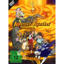 Monster Rancher Vol. 2      (Ep. 27-48) (4 DVDs)