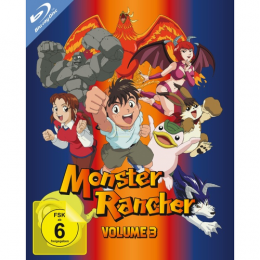 Monster Rancher Vol. 3      (Ep. 49-73) (2 Blu-rays)