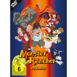 Monster Rancher Vol. 3 (Ep. 49-73) (4 DVDs)     