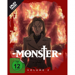 MONSTER - Volume 2      (Ep. 13-24+OVA) (Steelbook, 2 DVDs)