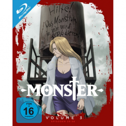 MONSTER - Volume 3      (Ep. 25-36) (Steelbook, 2 Blu-rays)