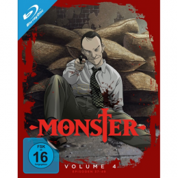MONSTER - Volume 4      (Ep. 37-49) (Steelbook, 2 Blu-rays)
