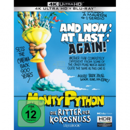 Monty Python - Die Ritter der Kokosnuss      (Limitiertes Steelbook, 4K-UHD+Blu-ray)