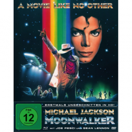 Moonwalker  MediaBook    (Blu-ray+DVD)