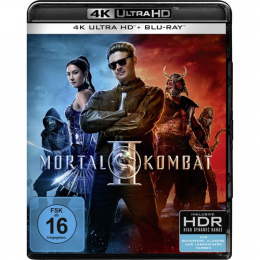 Mortal Kombat II      (4K-UHD+Blu-ray)