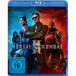 Mortal Kombat II      (Blu-ray)