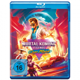 Mortal Kombat Legends: Cage Match      (Blu-ray)