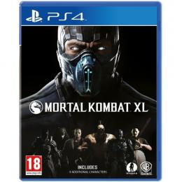 Mortal Kombat XL      (PS4)