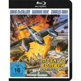 Moskito-Bomber greifen an (Mosquito Squadron) 1970      (Blu-ray)