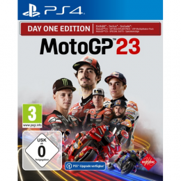 MotoGP 23   Day One Edition   (PS4)
