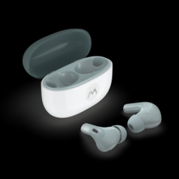 Motorola moto buds 2 Gray Mist
