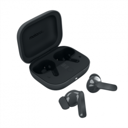 Motorola moto buds bass Dark Shadow