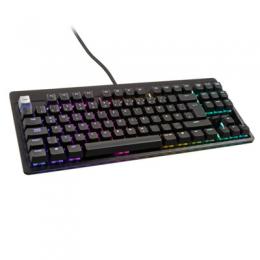 MOUNTAIN Everest Core TKL Gaming Tastatur - MX Red, ISO, DE-Layout, schwarz