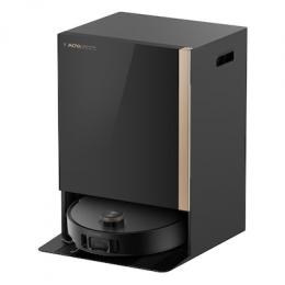 Mova Mobius 60 Schwarz Saug-Wisch-Roboter mit Reinigungsstation