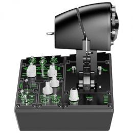 MOZA MTP Throttle Panel Throttle für Flugsimulatoren, trägergestützten Kampfjets nachempfunden, ermöglicht einfache Steuerung bei Starts und Landungen