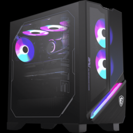 MPG Infinite Z3 X3D 9NVRR7-487AT Desktop AMD Ryzen 7 9800X3D, 64GB DDR5 RAM, 2TB M.2 SSD, GeForce RTX 5080 SHADOW 3X OC (16GB GDDR7), Windows 11 Home