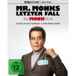 Mr. Monks letzter Fall      (4K-UHD+Blu-ray)