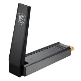 MSI AX1800 WiFi 6 Adapter AX1800 Dualband, USB 3.0