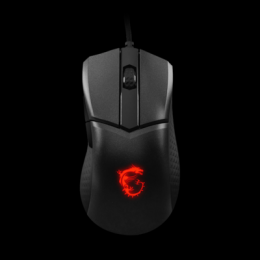 MSI Clutch GM31 Gaming Maus leichte Gaming Maus mit 12.000 dpi und RGB-Beleuchtung