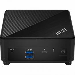 MSI Cubi 5 12M-004 Mini PC Intel Core i3-1215U, 8 GB DDR4 RAM, 256 GB M.2 SSD, WIFI6E, BT 5.3, Windows 11 Pro