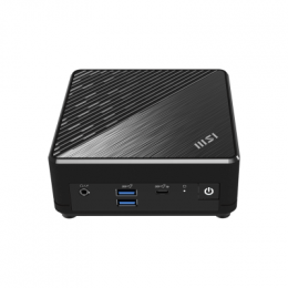 MSI Cubi N ADL-226AT MFF Intel N100, 4GB DDR4-3200, 128GB SSD, Intel Grafik, WIFI 5, BT 4.2, Windows 11 Pro