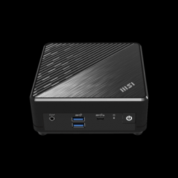 MSI Cubi N ADL S-254AT Mini PC Intel N200, 4 GB DDR4 RAM, 128 GB M.2 SSD, Intel UHD Grafik, WIFI5, BT 5, Windows 11 Pro