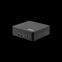 MSI Cubi NUC AI+ 3MG-008DE Mini-PC Intel Core Ultra 5 322, Intel Arc Grafik, 16 GB DDR5 RAM, 512 GB M.2 SSD, WIFI7, BT 5.4, Windows 11 Pro