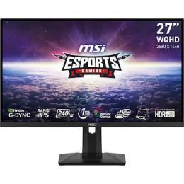 MSI G274QPXDE Gaming Monitor - Rapid IPS, 240Hz, 1ms