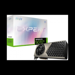 MSI GeForce GeForce RTX 5070 Ti 16G EXPERT OC - 16GB GDDR7, HDMI, 3x DP