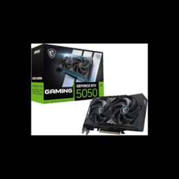 MSI GeForce RTX 5050 8G Gaming OC 8GB GDDR6, HMDI, 3x DP