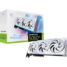 MSI GeForce RTX 5060 Ti 16G GAMING TRIO OC WHITE - 16GB GDDR7, HDMI, 3x DP