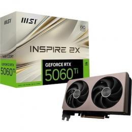 MSI GeForce RTX 5060 Ti 16G Inspire 2X OC - 16GB GDDR7, HDMI, 3x DP