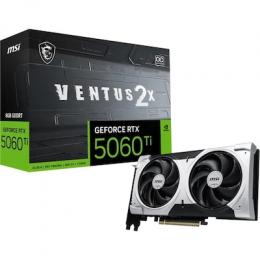 MSI GeForce RTX 5060 Ti 8G VENTUS 2X OC Plus - 8GBGB GDDR7, HDMI, 3x DP