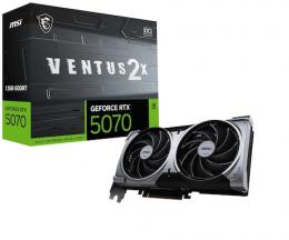 MSI GeForce RTX 5070 12G VENTUS 2X OC B-Ware - 12GB GDDR7, HDMI, 3x DP