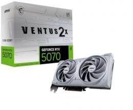 MSI GeForce RTX 5070 12G VENTUS 2X OC WHITE B-Ware - 12GB GDDR7, HDMI, 3x DP