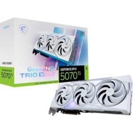 MSI GeForce RTX 5070 Ti 16G GAMING TRIO OC White - 16GB GDDR7, HDMI, 3x DP