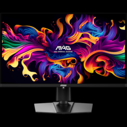 MSI MAG 271QP QD-OLED X24 Gaming Monitor- QD-OLED Panel 240Hz, 0,03ms GtG