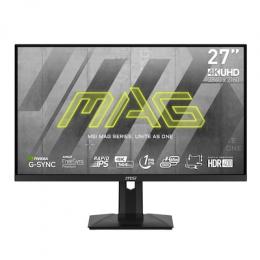 MSI MAG 274UPFDE Gaming Monitor - 4K UHD, IPS, 144Hz USB-C 65Watt