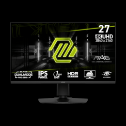 MSI MAG 275UPD E14 Gaming Monitor - 4K UHD, Dual Mode Dual Mode für UHD bei 144 Hz und FHD bei 288 Hz