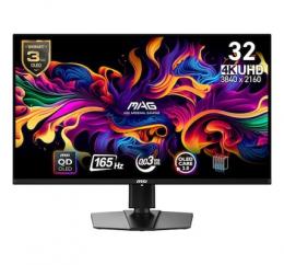MSI MAG 321UPDE QD-OLED Gaming Monitor -