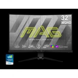 MSI MAG 325CQRXFDE Gaming Monitor - Curved WQHD, 240Hz, 1ms